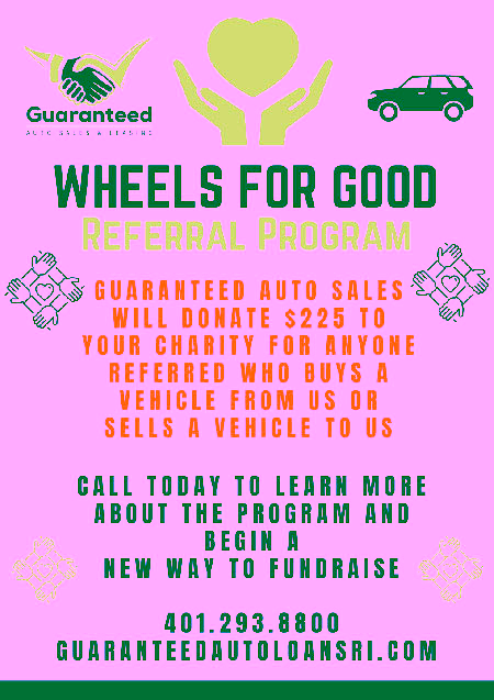 Wheels For Good graphic