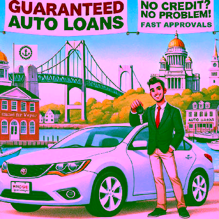 Guaranteed Auto Loans graphic