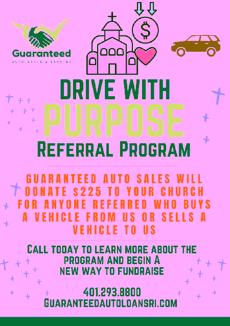 Drive With Purpose graphic